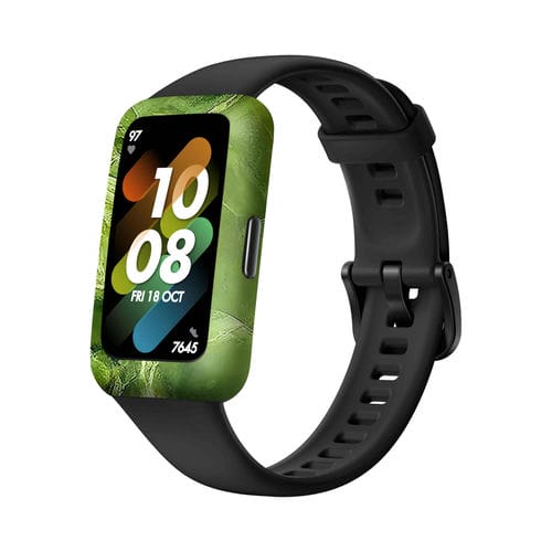 Huawei_Band 7_Green_Crystal_Marble_1